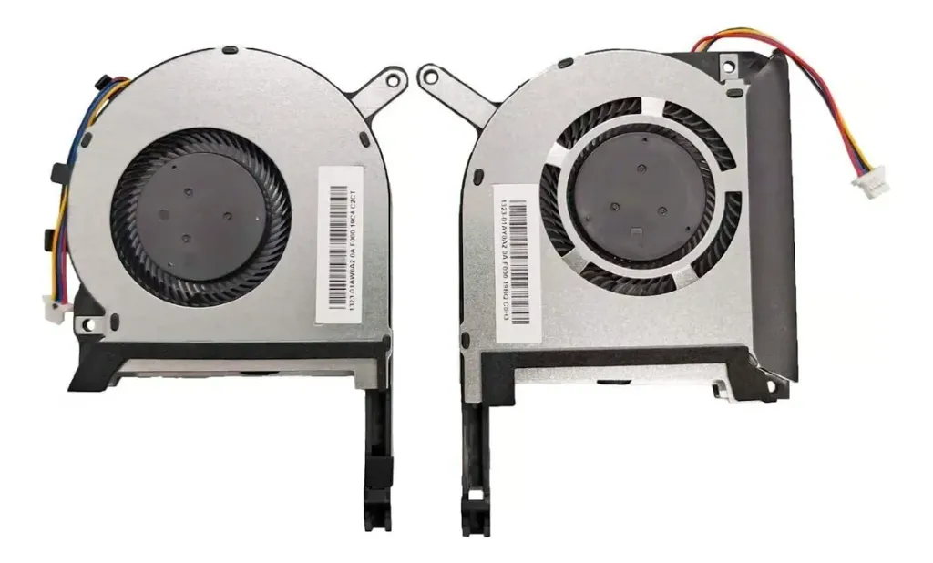 Ventiladores Para Asus Tuf Fx506 Fx506l Fx506lh Cpu + Gpu