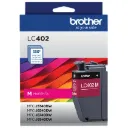 LC402M Magenta Original Cartucho de Tinta LC-402M Brother MFC-J5340DW, MFC-J6540DW, MFC-J6740DW, MFC-J6940DW Rendimiento Estándar, 550 Páginas SKU: LC402M