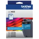LC402C Cian Original Cartucho de Tinta LC-402C Brother MFC-J5340DW, MFC-J6540DW, MFC-J6740DW, MFC-J6940DW Rendimiento Estándar, 550 Páginas SKU: LC402C