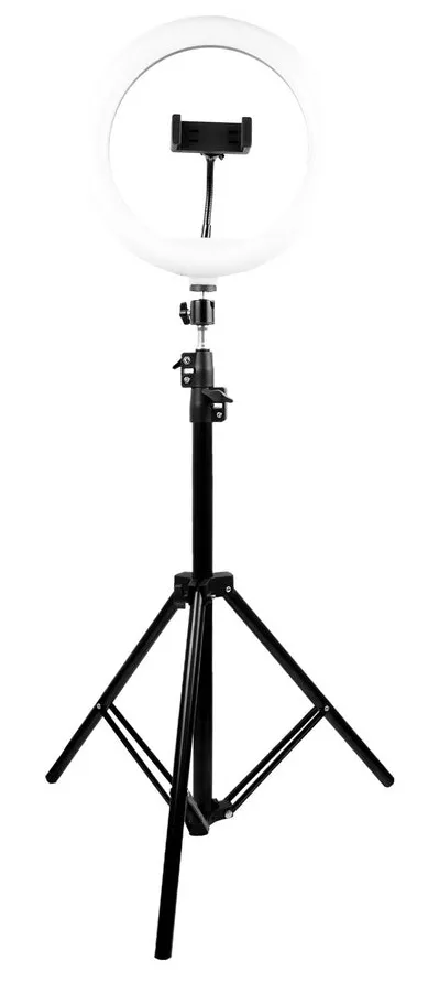 Perfect Choice Aro de Luz LED PC-120407, 160cm, 1800 Lúmenes, Luz Cálida/Fría, AC-12793 SKU: PC-120407