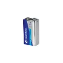 1 pila Alcalina 9V, VOLTECK Código: Clave: AL-9V SKU: 46319
