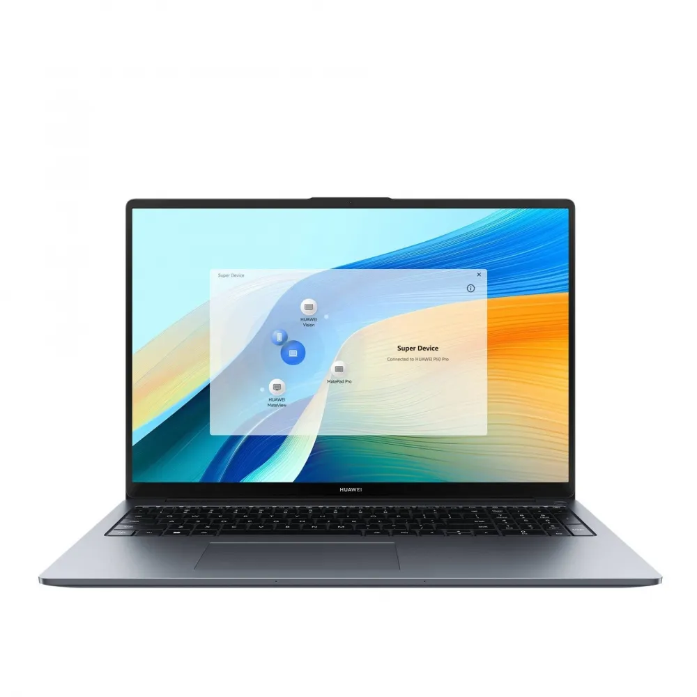 [53014MUD] Laptop Huawei Matebook D16, 16" 1920x1200, Intel Core i5-13420H, 16GB, 512GB SSD, Windows 11, Español, COMHUA540 SKU: 53014MUD
