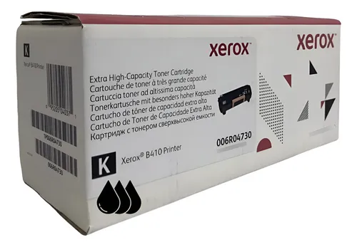 006R04730 Original Toner Xerox VersaLink B410, B415 25,000 Páginas CARXRX7280 SKU: 006R04730