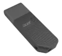 Memoria Usb Acer Biwin UP300, 16GB, USB A 3.2, Lectura 100MB/s, Escritura 30MB/s, Color Negro, RAM-4484 SKU: BL.9BWWA.524