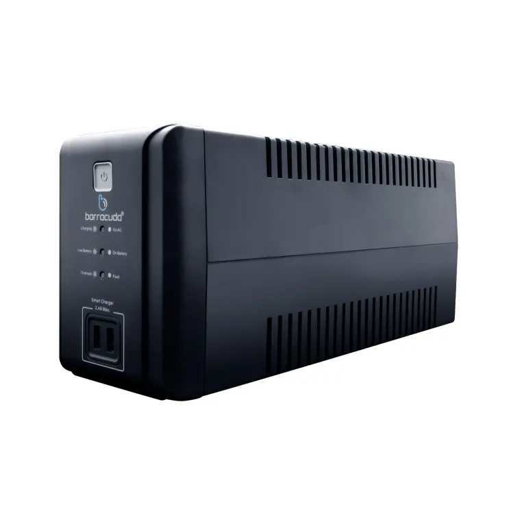 [SR-750] No Break Barracuda SR-750, 375W, 750VA, 8 Contactos 120V, UP000BAR01 SKU: SR-750