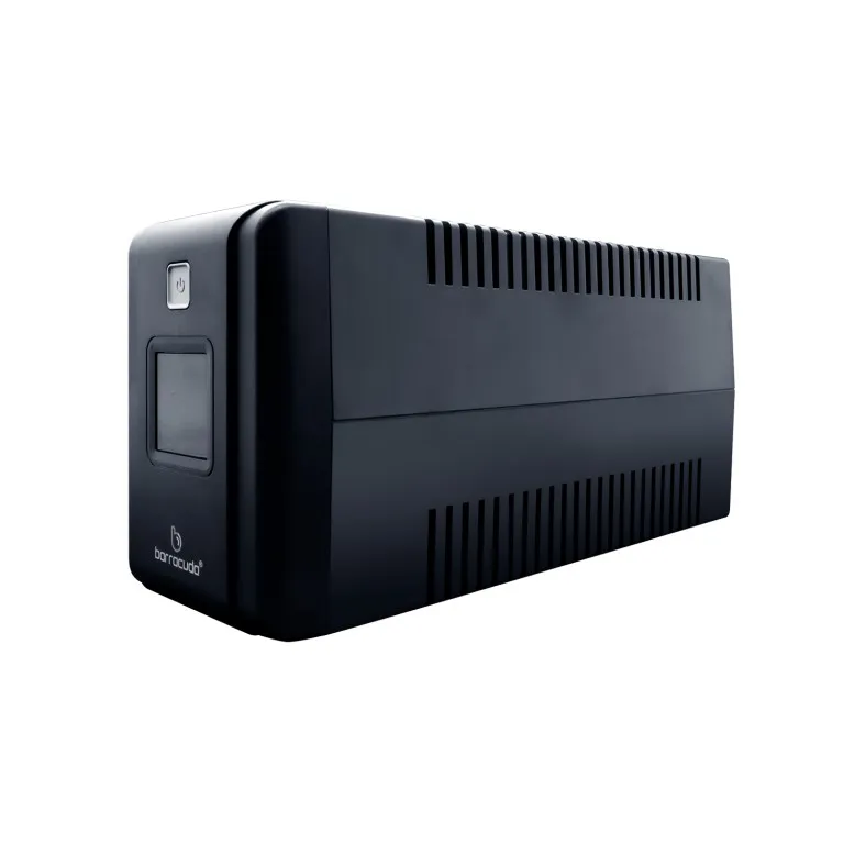 No Break Barracuda SR1100 Línea Interactiva, 540W, 1100VA, 120V, 8 Contactos, UP000BAR03 SKU: SR1100