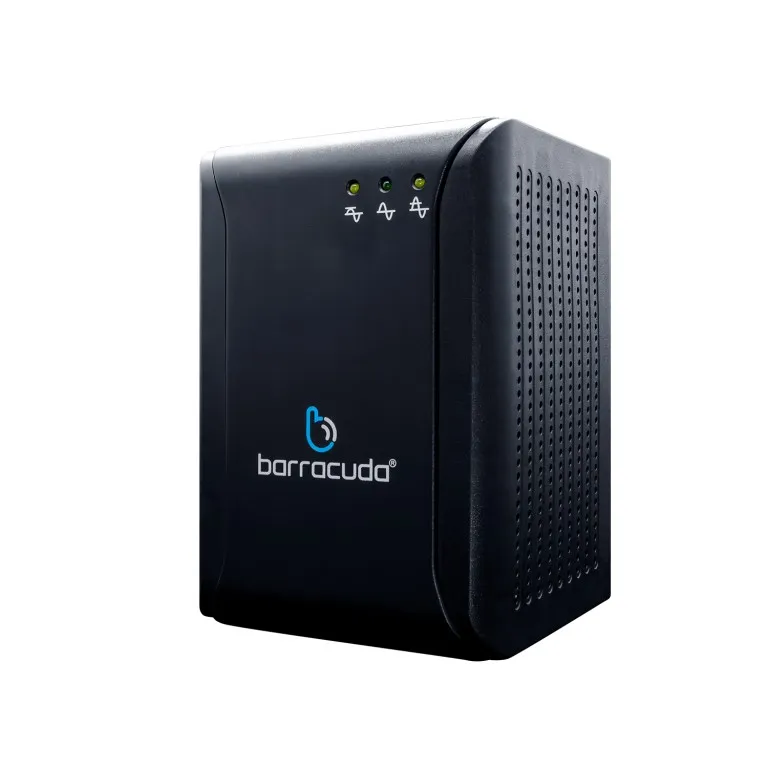Regulador Barracuda AVR-1301, 700W, 1,300VA, Entrada 120-140V, 8 Contactos, UR000BAR20 SKU: AVR-1301