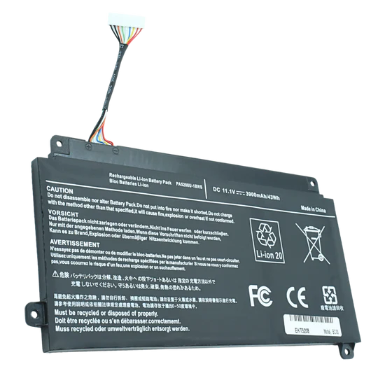 EKT5208 Bateria Interna (P) 11.1V para Toshiba Chromebook CB35 CB35-B3340 CB35-B3330 Satellite E45W P55W E45W-C4200 series P55W-C PA5208U-1BRS SKU: EKT5208