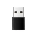 Adaptador Inalámbrico, USB MERCUSYS MA12N, Nano, Inalámbrico, Wi-Fi N300, 2.4 GHz, Plug & Play, AC-13152 SKU: MA12N