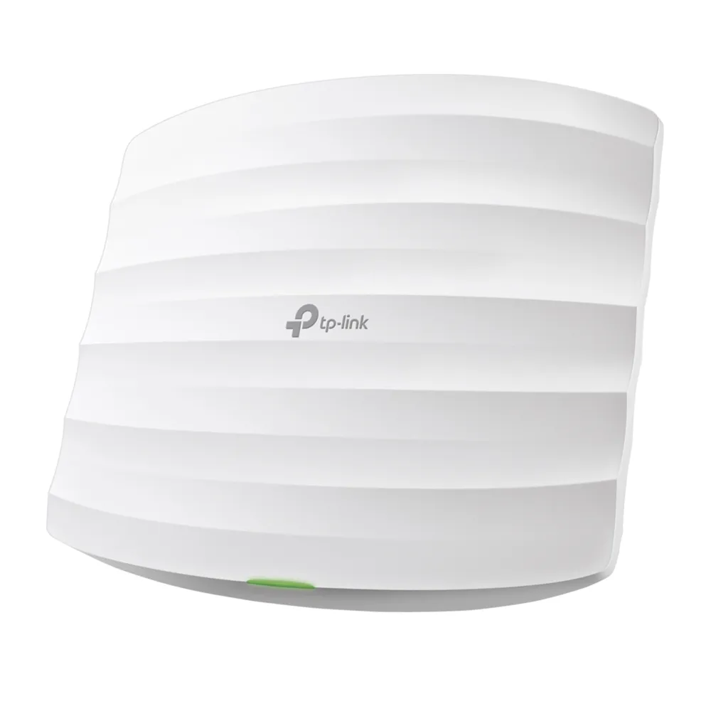 Access Point TP-Link para Techo EAP110, Inalámbrico, 300 Mbit/s, 2.4GHz, 2 Antenas de 2dBi, NIC-2283 SKU: EAP110