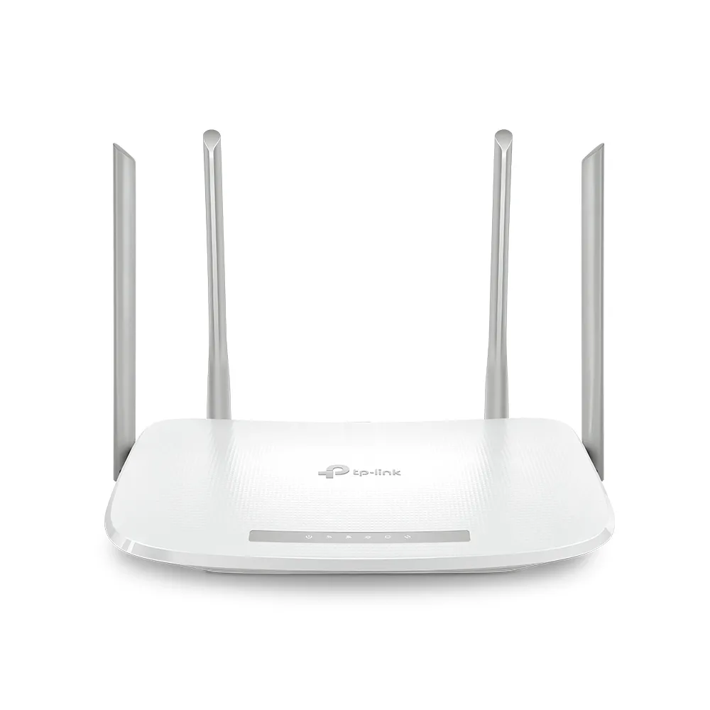 Router TP-Link Gigabit Ethernet EC220-G5, Inalámbrico, 867 Mbit/s, 3x RJ-45, 2.4/5GHz, con 4 Antenas Externas, NIC-3574 SKU: EC220-G5