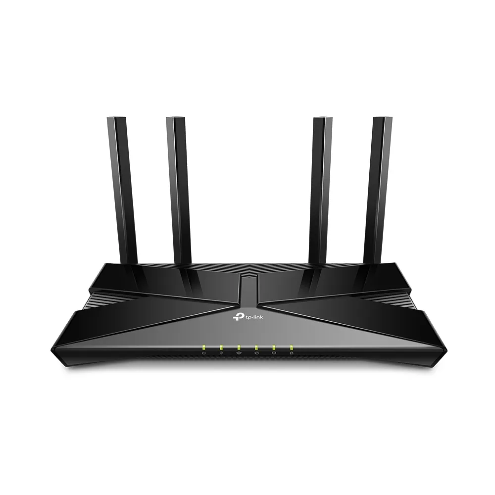 Router TP-Link Gigabit Ethernet de Banda Dual AX1800 Archer AX23 con Mesh Wi-Fi 6, Inalámbrico, 1800Mbit/s, 4x RJ-45, 2.4/5GHz, 4 Antenas Externas, NIC-4554 SKU: ARCHER AX23
