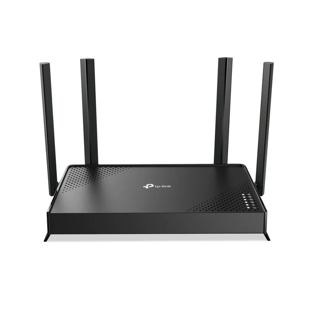 TP-Link Router Archer BE220 MU-MIMO Firewall, Wi-Fi 7, 4 x RJ-45, Alámbrico, Doble Banda 2.4/5 GHz, 4 Antenas Externas, NIC-4988 SKU: ARCHER BE220