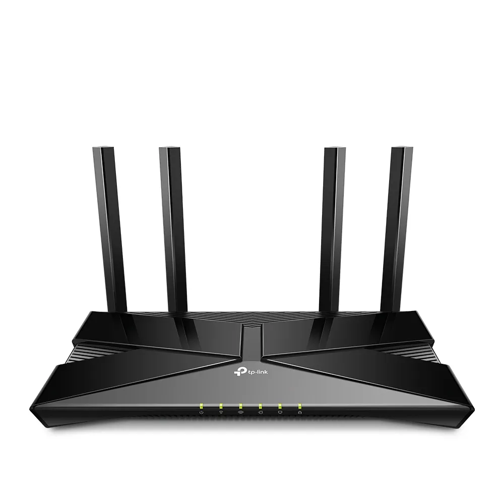 Router TP-Link ARCHER-AX57 - WiFi 6 (AX) · 1.8 Gbps | Doble Banda · Mu-MIMO, OFDMA, EasyMesh, 4 Puertos LAN Gigabit, NIC-5126 SKU: ARCHER AX57