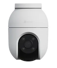 Ezviz Cámara de Seguridad IP Smart WiFi PT IR para Interiores/Exteriores C8C 3K, Alámbrico/Inalámbrico, 2880 x 1620 Pixeles, Día/Noche, CV-2131 SKU: CS-C8C (5WKFL,4MM)