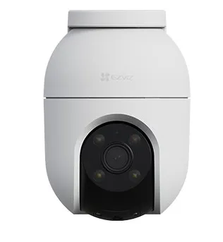 Ezviz Cámara de Seguridad IP Smart WiFi PT IR para Interiores/Exteriores CS-C8C, Alámbrico/Inalámbrico, 3840x2160 4K Ultra HD, Día/Noche, CV-2132 SKU: CS-C8C (8MP)
