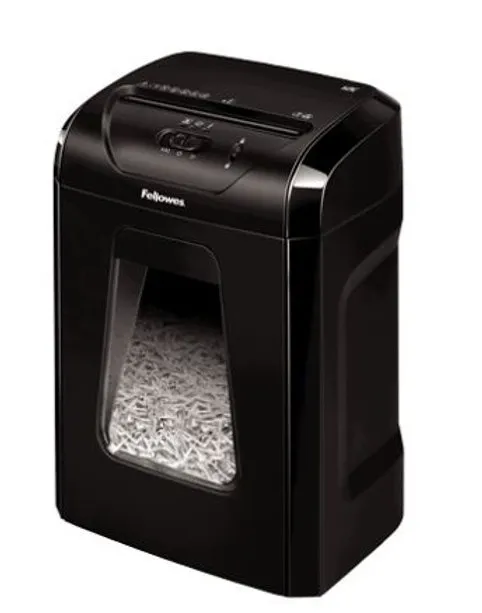 Fellowes Trituradora de Corte Cruzado Powershred 12C, 12 Hojas, 19 Litros, Negro SKU: 7120001