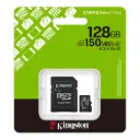 Memoria Flash Kingston Canvas Select Plus, 128GB MicroSD UHS-I Clase 10, con Adaptador SKU: SDCS3/128GB
