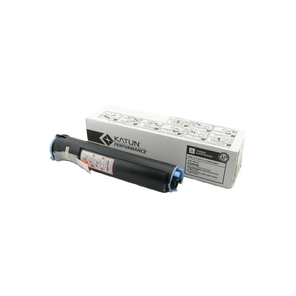 KATUN GPR-22 Compatible Toner Canon GPR22 0386B001 Canon IR1018/J IR1022J/A/F/I/IF/J IR1024IF, IR1023, IR1019, IR1025 8,400 Páginas SKU: 32600