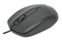 Mouse Manhattan Óptico Comfort II, Alámbrico, USB-A, 1000DPI, Negro SKU: 190190