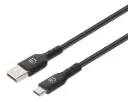 Manhattan Cable USB-A Macho - USB-C Macho, 3 Metros SKU: 354981