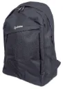 Manhattan Mochila Knappack de Poliéster/PVC para Laptop 15.6", Negro SKU: 439831