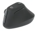 Mouse Ergonómico Manhattan 190336, Inalámbrico, Óptico, 1.600DPI, RF Inalámbrico, Negro SKU: 190336