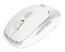 Mouse Manhattan MW6185, Inalámbrico, Óptico, 1.600DPI, RF Inalámbrico, Blanco SKU: 190350