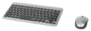 Kit de Teclado y Mouse Manhattan 180795, Inalámbrico, RF Inalámbrico, Gris, Inglés SKU: 180795