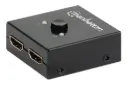 Manhattan Switch Bidireccional HDMI de 2 Puertos, 3x HDMI Hembra, Negro SKU: 207850