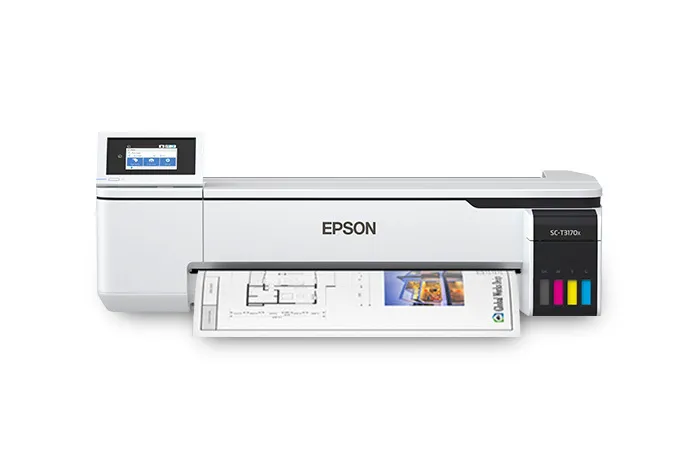 Plotter Epson SureColor T3170x 24'', Color, Sistema de Tinta Continuo SKU: T3170x