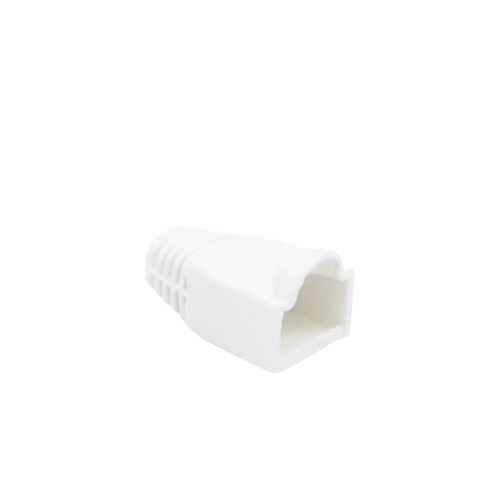 [LP-PG8-025-WH] LinkedPRO Capuchon Capa Plástica para Plug RJ-45, Blanco SKU: LP-PG8-025-WH