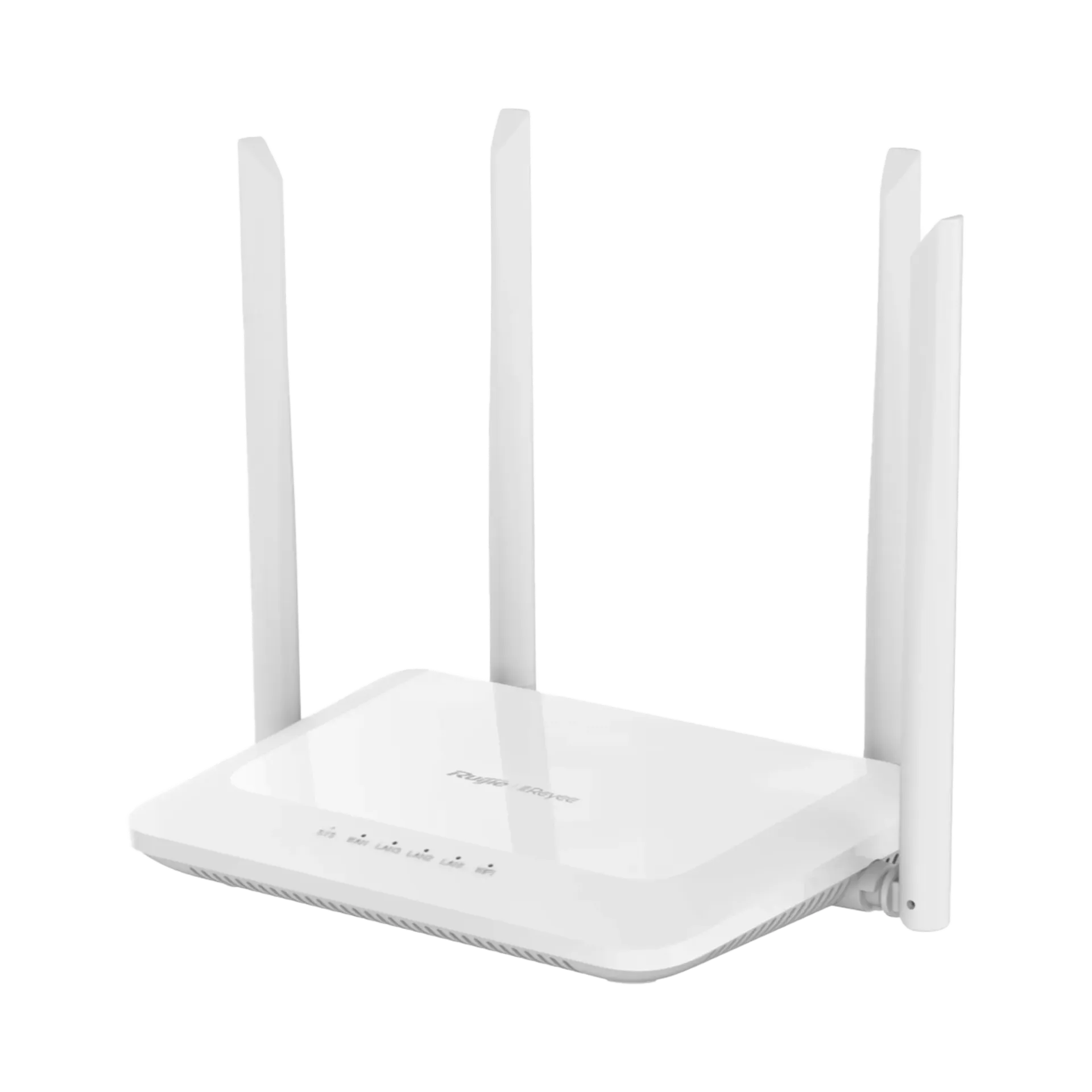 Home Router Ruijie Ethernet de Banda Dual RG-EW1200, Inalámbrico, 1200 Mbit/s, 3x RJ-45, 2.4/5GHz, 4 Antenas Externas 5dBi,  SKU: RG-EW1200