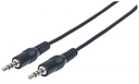 Manhattan Adaptador de Audio 3.5mm Macho - 3.5mm Macho SKU: 355995