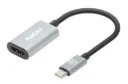 Manhattan Hub USB-C Macho, 1x HDMI, 5 Gbit/s, Gris HDMI - USB Tipo C Macho SKU: 153973
