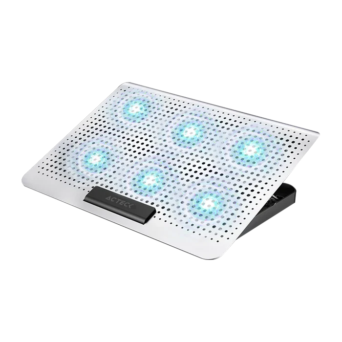 [AC-936163] Acteck Base Enfriadora para Laptop 16", con 6 Ventiladores de 2500RPM, Blanco Froost Max B480 AC-11775 SKU: AC-936163