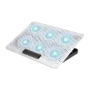 Acteck Base Enfriadora para Laptop 16", con 6 Ventiladores de 2500RPM, Blanco Froost Max B480 AC-11775 SKU: AC-936163