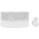 Kit de Teclado y Mouse Acteck Creator Ultra Confort MK650, Inalámbrico, USB, Blanco (Español) KB-1061 SKU: AC-939874