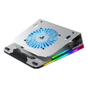 Acteck Base Enfriadora FROOST EX BE650 RGB para Laptop 16", con 1 Ventilador, Negro/Plata AC-11777 SKU: AC-936156
