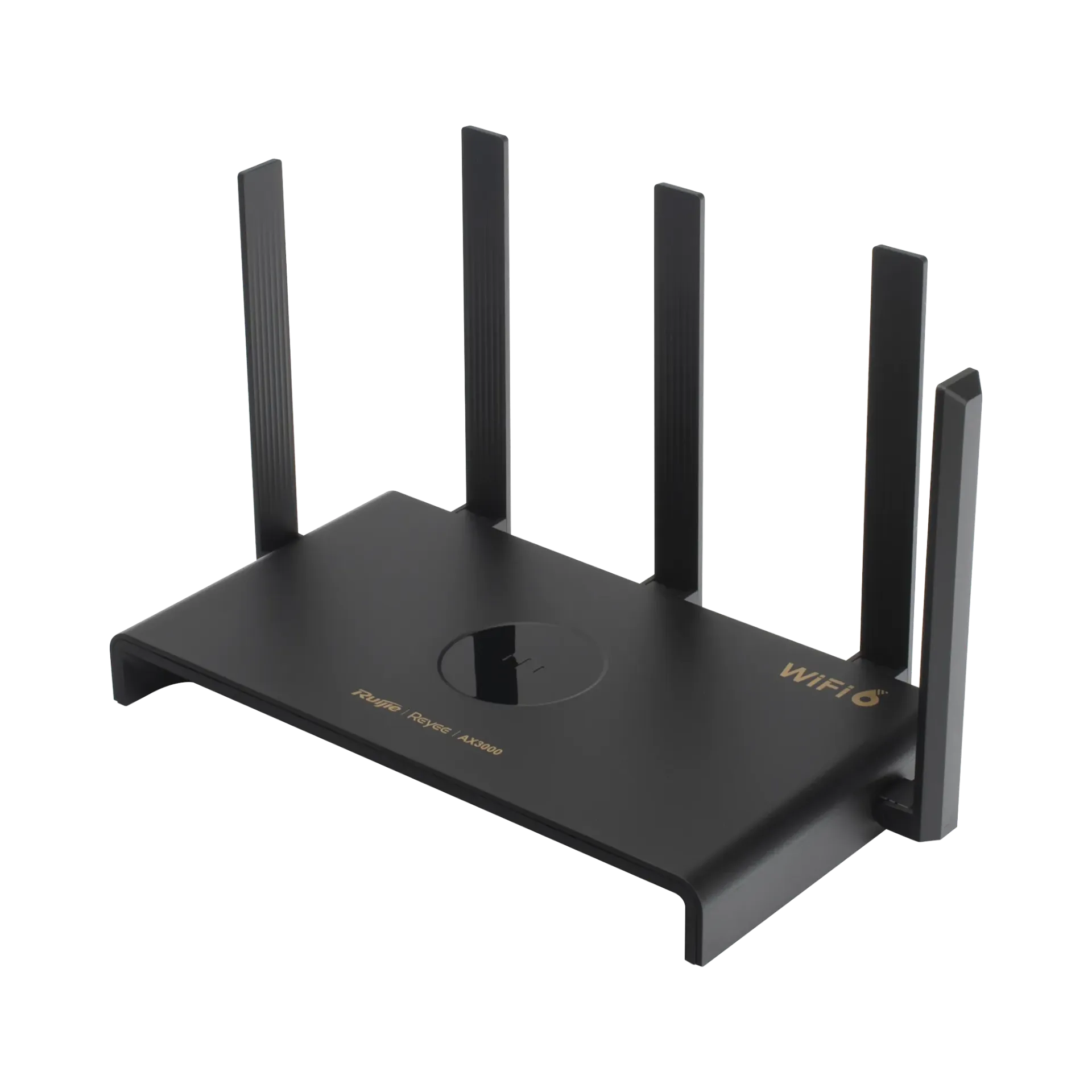 Router Ruijie Gigabit Ethernet de Banda Dual RG-EW3000GX Pro con Wi-Fi Mesh Wi-Fi 6, Inalámbrico, 3000 Mbit/s, 3x RJ-45, 2.4/5GHz, 5 Antenas Externas SKU: RG-EW3000GXPRO