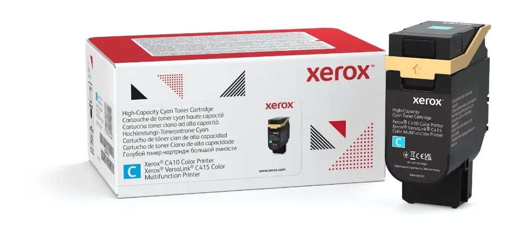 [006R04765] 006R04765 Original Tóner Xerox Cian, C410, C415 7,000 Páginas SKU: 006R04765