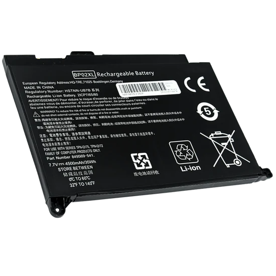 [EKHBP02XL] EKHBP02XL Bateria Interna (P) 7.7V para HP Pavilion PC 15 Series 15-AW000 15-AU000 BP02XL SKU: EKHBP02XL