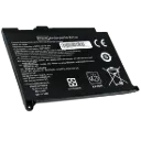 EKHBP02XL Bateria Interna (P) 7.7V para HP Pavilion PC 15 Series 15-AW000 15-AU000 BP02XL SKU: EKHBP02XL