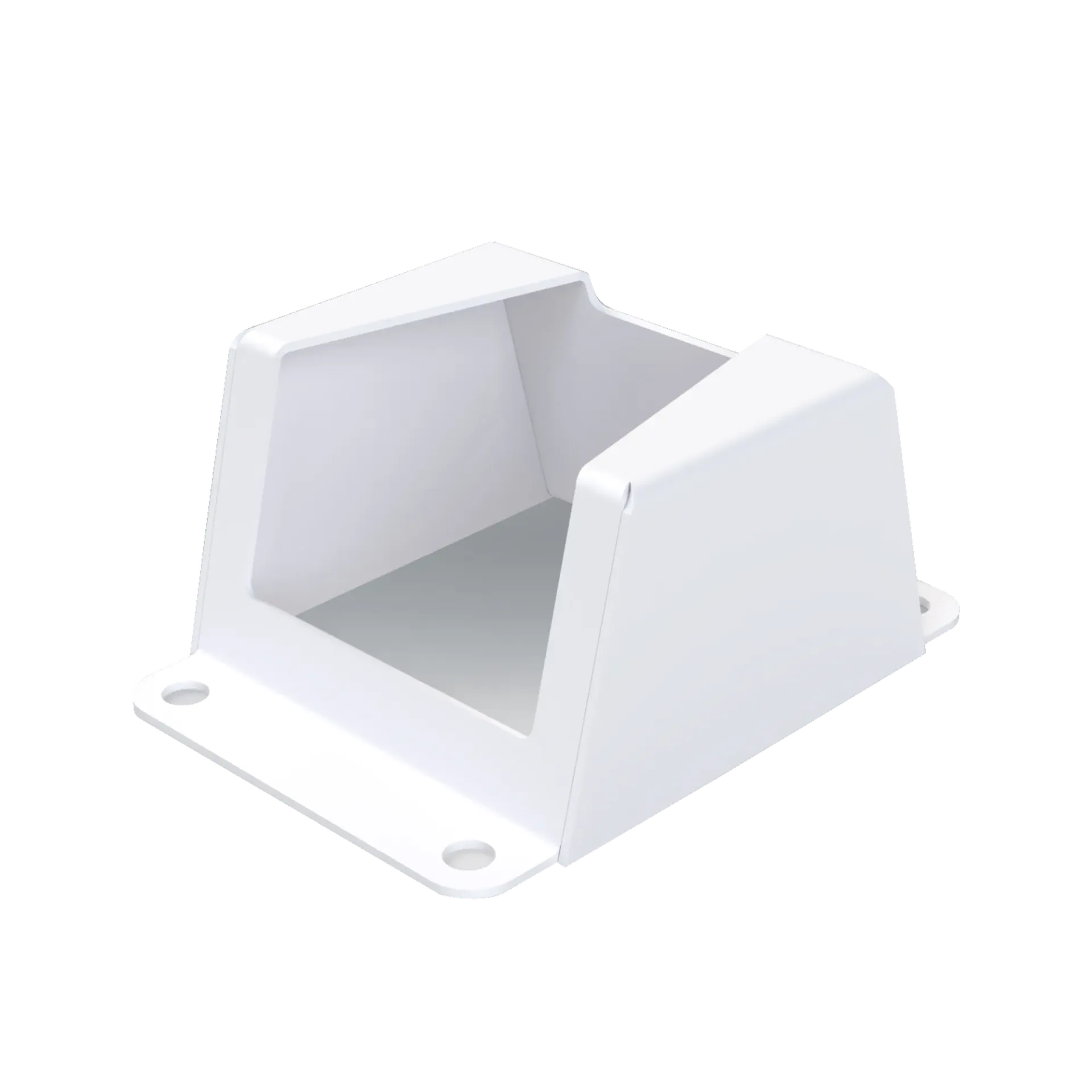 [TURBO-SHIELD-1] Epcom Gabinete Antivandálico de Acero para Cámaras Domo, Exterior, Blanco SKU: TURBO-SHIELD-1
