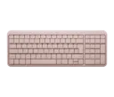 Teclado Logitech K250, Inalámbrico, Bluetooth, Rosa, Español SKU: 920-013447