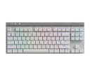 Teclado Gamer Logitech G515 LED RGB TKL, Teclado Mecánico, Logitech Tactile, Alámbrico, USB, Blanco, Inglés SKU: 920-012869
