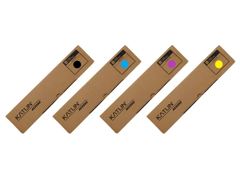 4 Cartuchos Ricoh IM C300 C400 17/6K