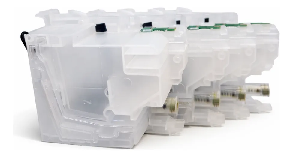 Cartuchos Recargables Cortos Brother MFCJ6940DW Lc402 Con Chips SKU: RECMFCJ6940DW