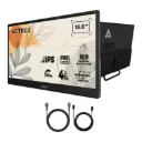 Monitor Portátil Acteck Slimboard SB15T LED 15.6", 1920x1080 Full HD, FreeSync, 60Hz, HDMI, Bocinas Integradas SKU: AC-943116