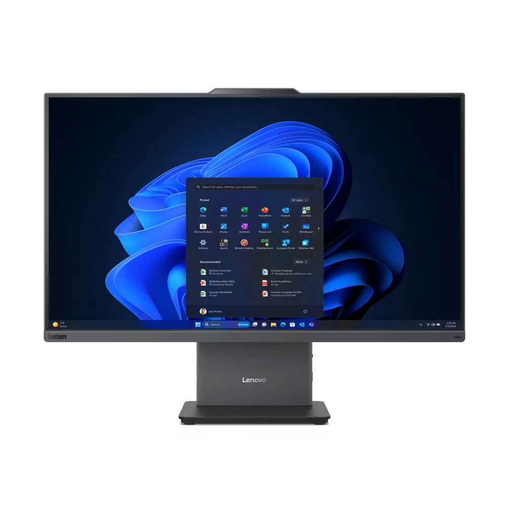 Lenovo ThinkCentre Neo 50a 27 Gen 5 All-in-One 27", Intel Core i7-13620H, 16GB, 512GB SSD, Windows 11 Pro SKU: 12SB001WLS